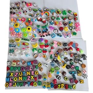 Crocs Charms Bundle – Lot of 214 Pieces!